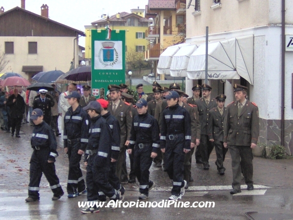 I vigili del Fuoco Volontari
