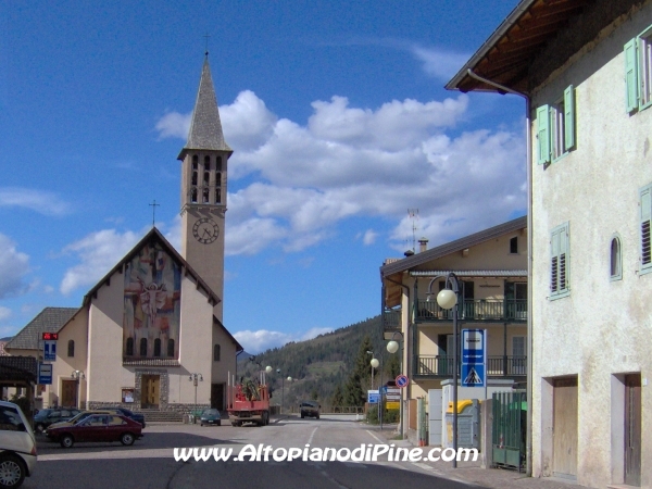 Chiesa di Brusago