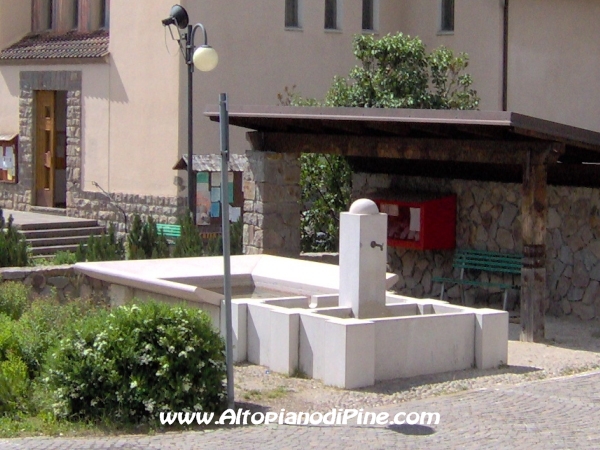 Fontana di Brusago