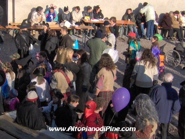 La festa in piazza