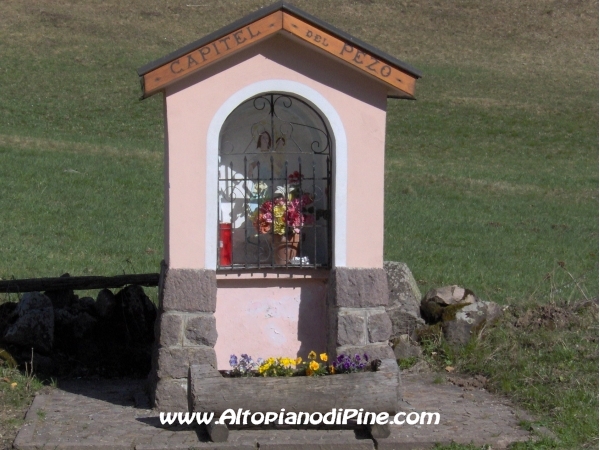 Capitel del Pezo - Brusago