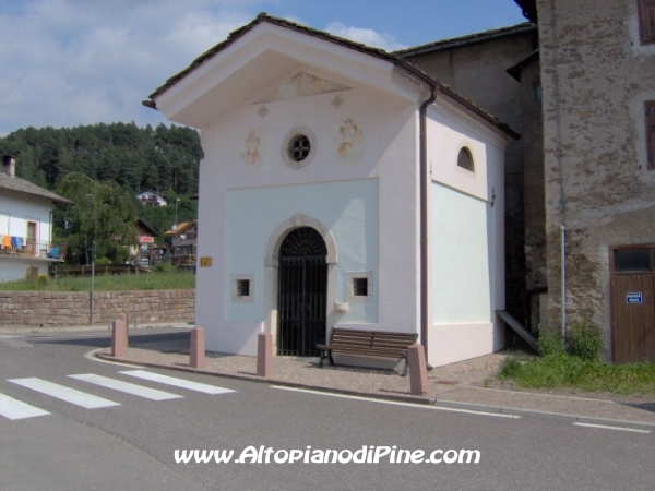 Capitello di Tressilla dedicato a S.Rocco