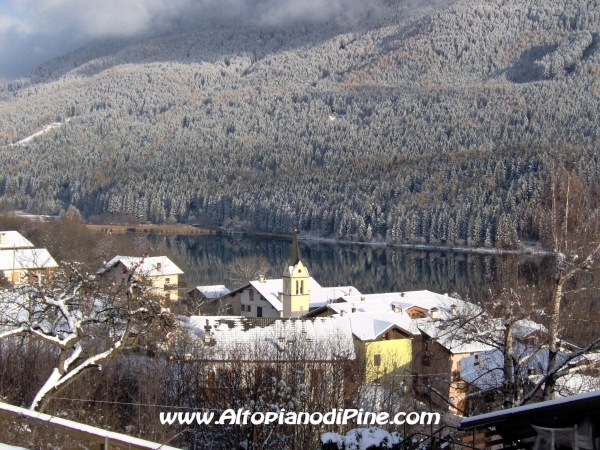 Sternigo e il lago della serraia