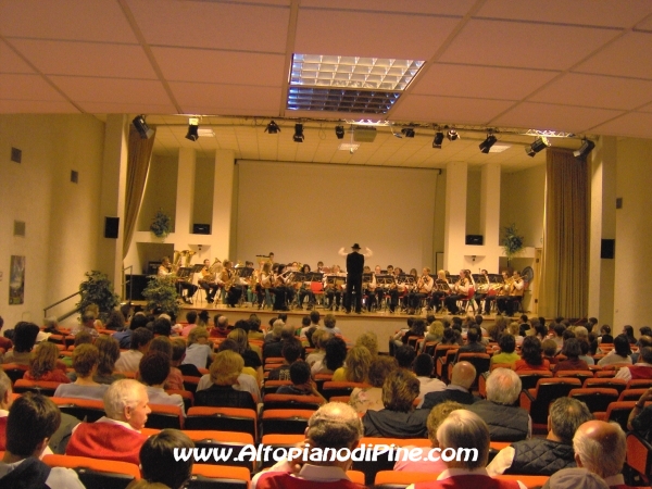 Il Gruppo Bandistico Folk Pinetano 
