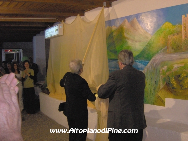 Inaugurazione del Murales