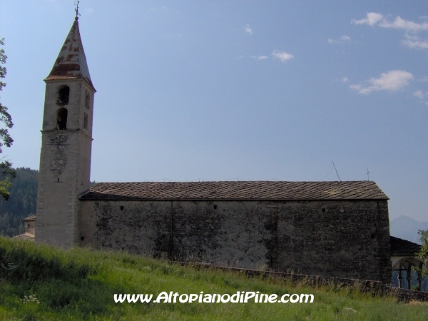 Chiesa di San Mauro vista laterale