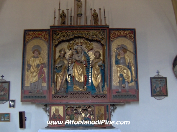 Interno Chiesa di San Mauro