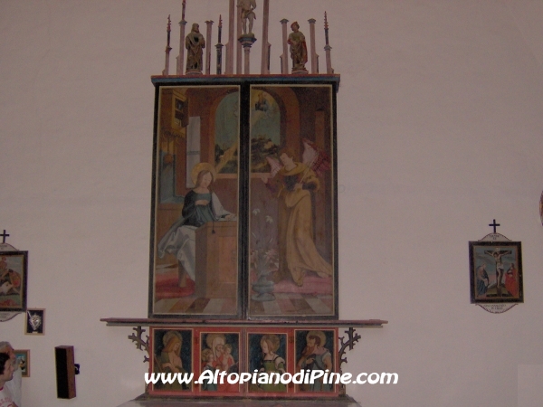Interno Chiesa di San Mauro