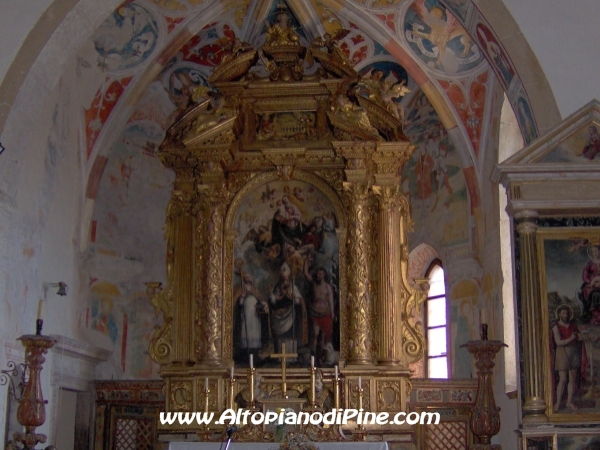 Interno Chiesa di San Mauro