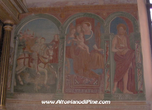 Interno Chiesa di San Mauro