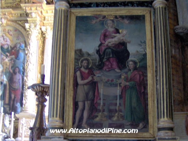 Interno Chiesa di San Mauro