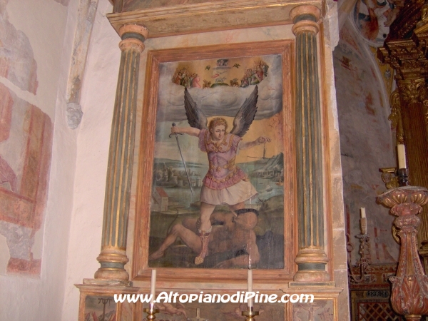 Interno Chiesa di San Mauro