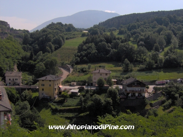 Alcune case di San Mauro