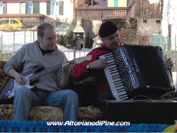 La musica d'accompagnamento
