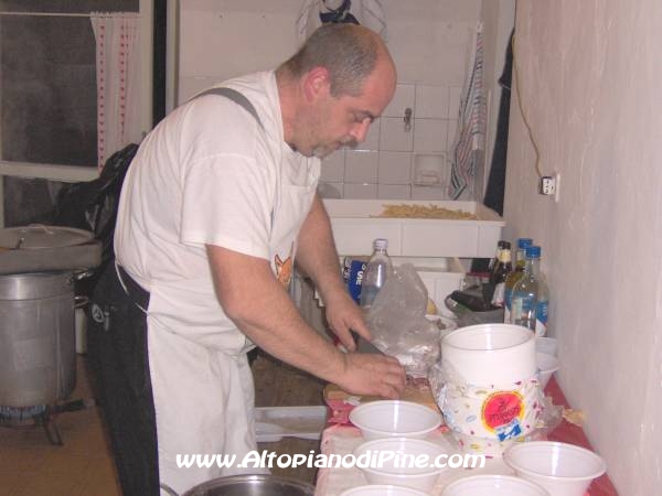 La preparazione della cena