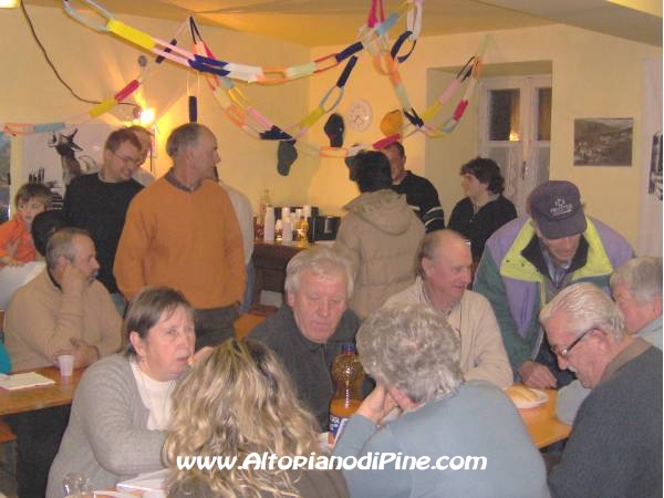 Le persone alla festa