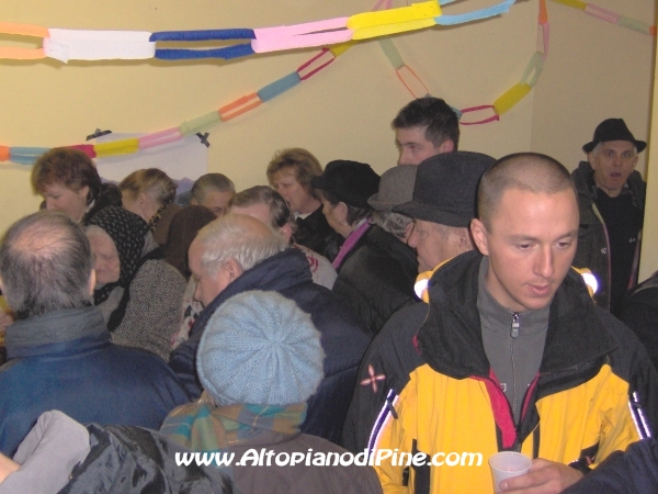 Altri momenti della festa del mattino