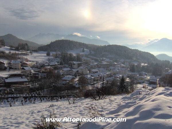 Tressilla in inverno