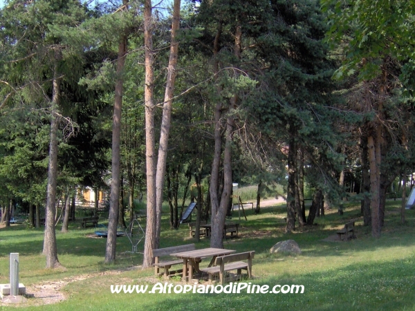 Parco giochi di Tressilla