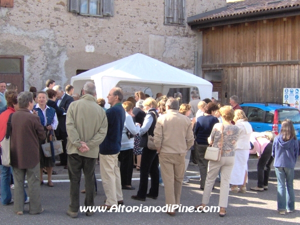 Momenti della festa di San Rocco