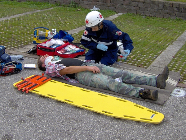 Soccorso dei feriti