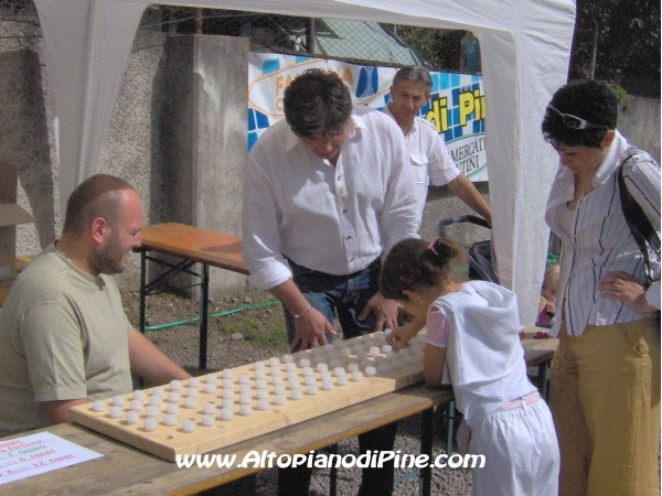 Il gioco dei tappi