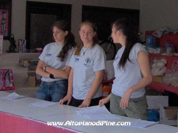 Volontarie al lavoro