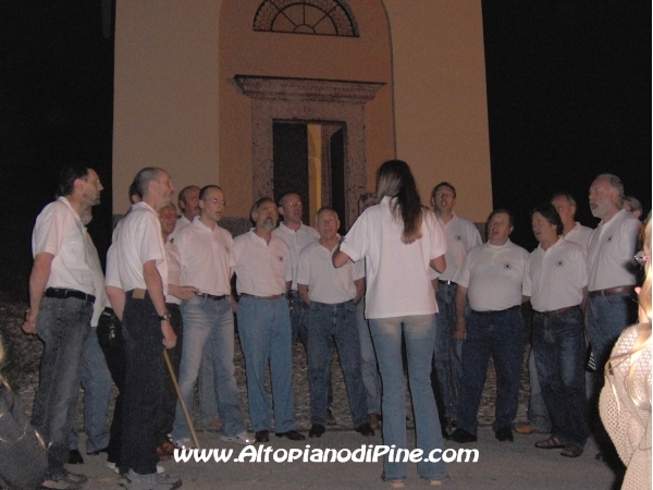 Coro Costalta diretto da Francesca