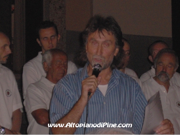 Livio Andreatta presenta i Poeti de Il Cenacolo