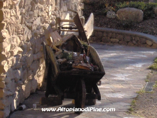 Presepe in località  Cialini