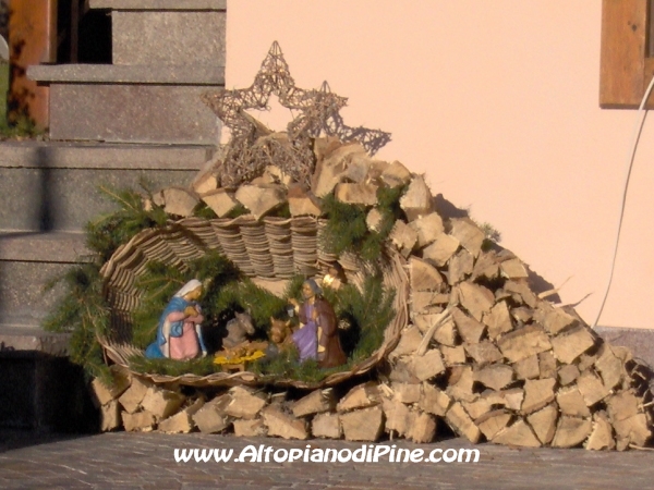 Presepe in località  Cialini