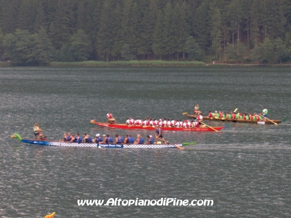 Lo sprint finale per arrivare primi al traguardo