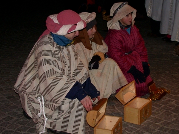 Presepe Vivente: i Re Magi - foto di Ermes