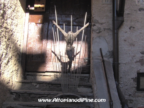 Cristo in ferro battuto