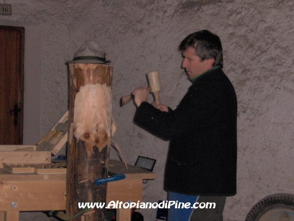 Scultore del legno