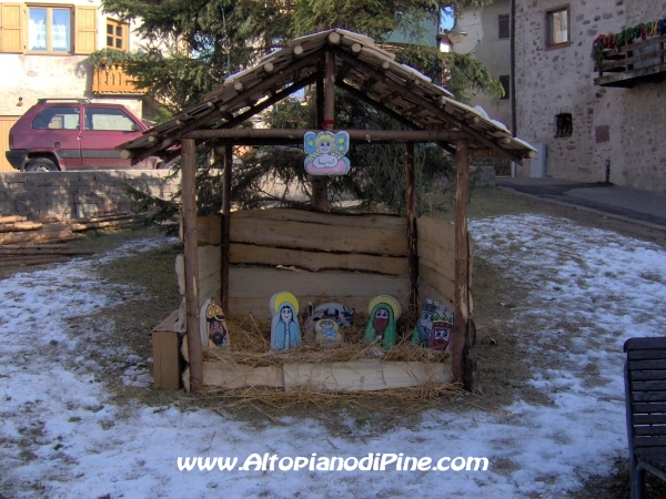 Presepe in Piazza S.Rocco a Miola