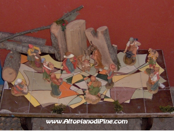Presepe di Chiara Tonini