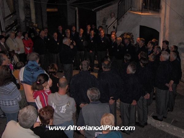 Piazzale, quarta tappa della serata