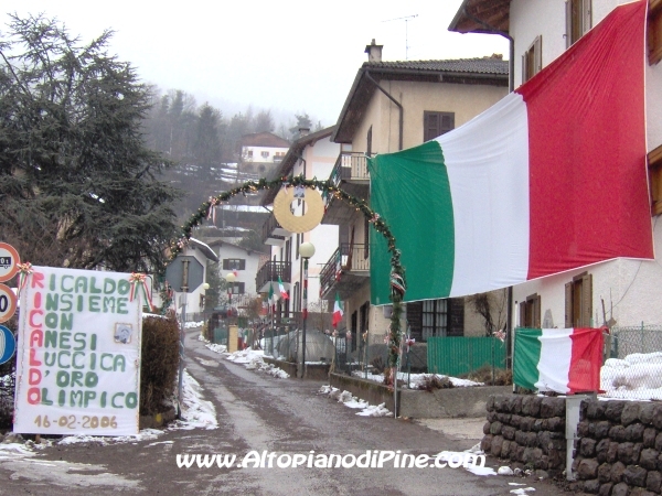 Ingresso del paese di Ricaldo