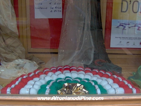 Vetrina del negozio da Lino