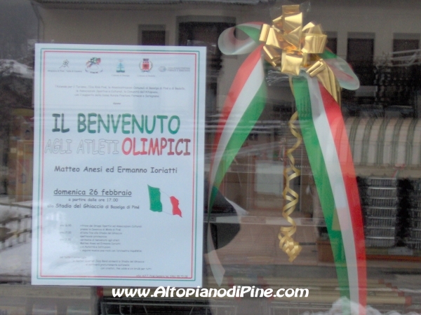 Vetrina dell'Alimentari Ravanelli