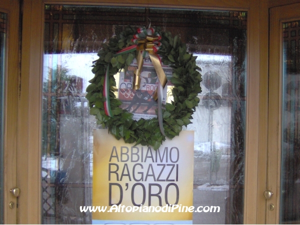 Corona del bar Alpino