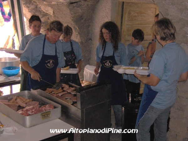 La cucina della festa