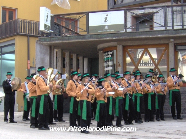 Qualche brano per salutare i Sindaci