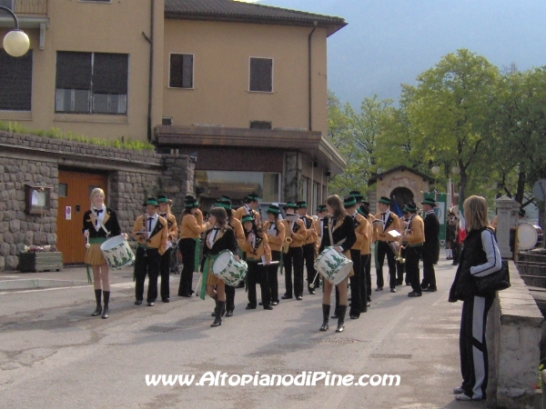 Il Gruppo Bandistico Folk Pinetano