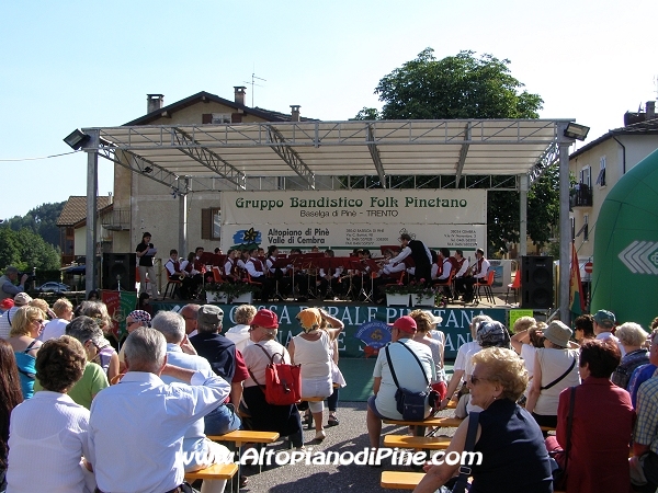 Concerto della Banda Piccola Primavera di Verla, ospite per i festeggiamenti