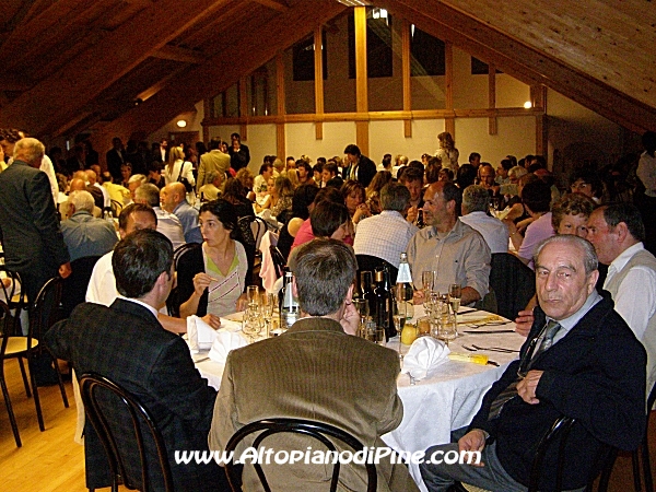 Piú di trecentocinquanta albergatori presenti alla cena