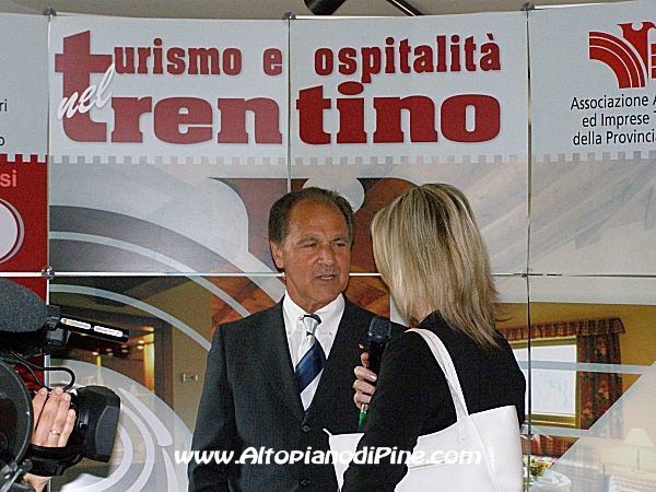 Natale Rigotti, presidente dell'ASAT intervistato da Marilena Guerra 