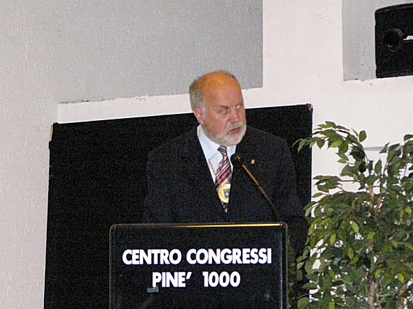 Intervento di Sergio Anesi, sindaco di Baselga di Pine'