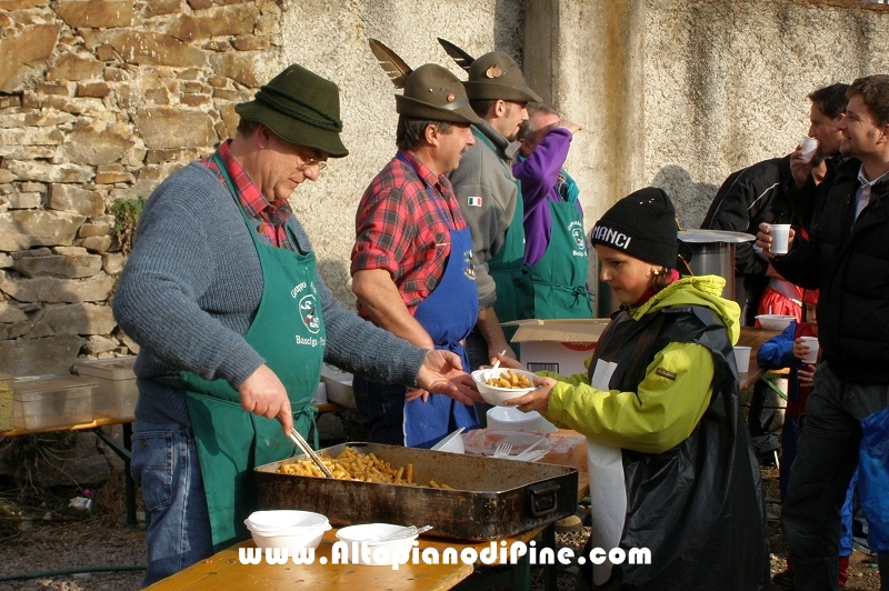 La distribuzione della pasta